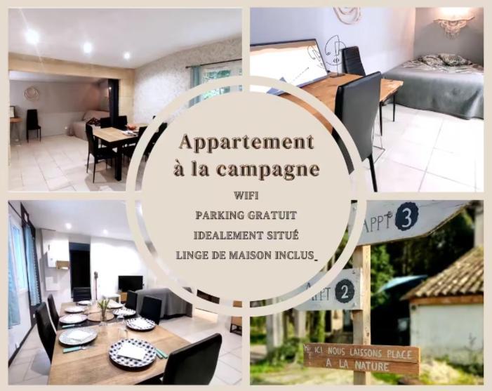 Appartement - Parking - Wifi - 1 A 6 Pers - Barsac  Exterior photo